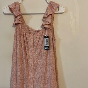 Kindred Bravely Ruffle Strap Labor and Delivery Gown